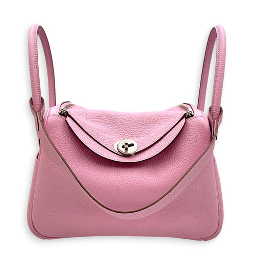 Lindy 26 Mauve Sylvestre in Clemence Palladium hardware CL2608-22920 7