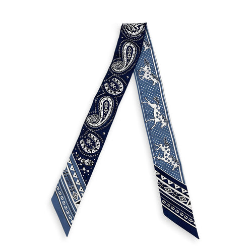 Cheval de Coeur Bandana  Blue Jean/Marine Twilly CL2608-22921 1