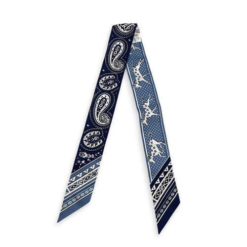 Cheval de Coeur Bandana  Blue Jean/Marine Twilly CL2608-22921 2