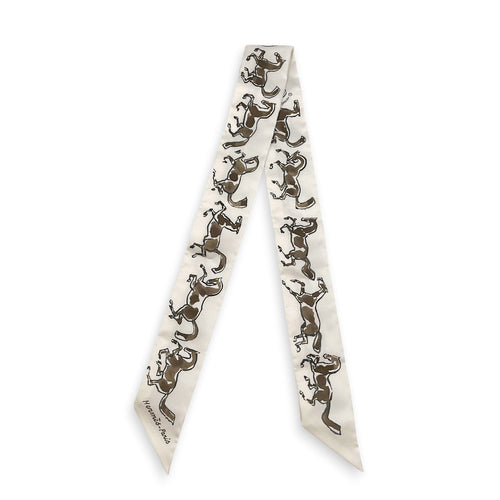 Chevaux En Liberte  Blanc/Vert De Gris Twilly CL2608-22923 1