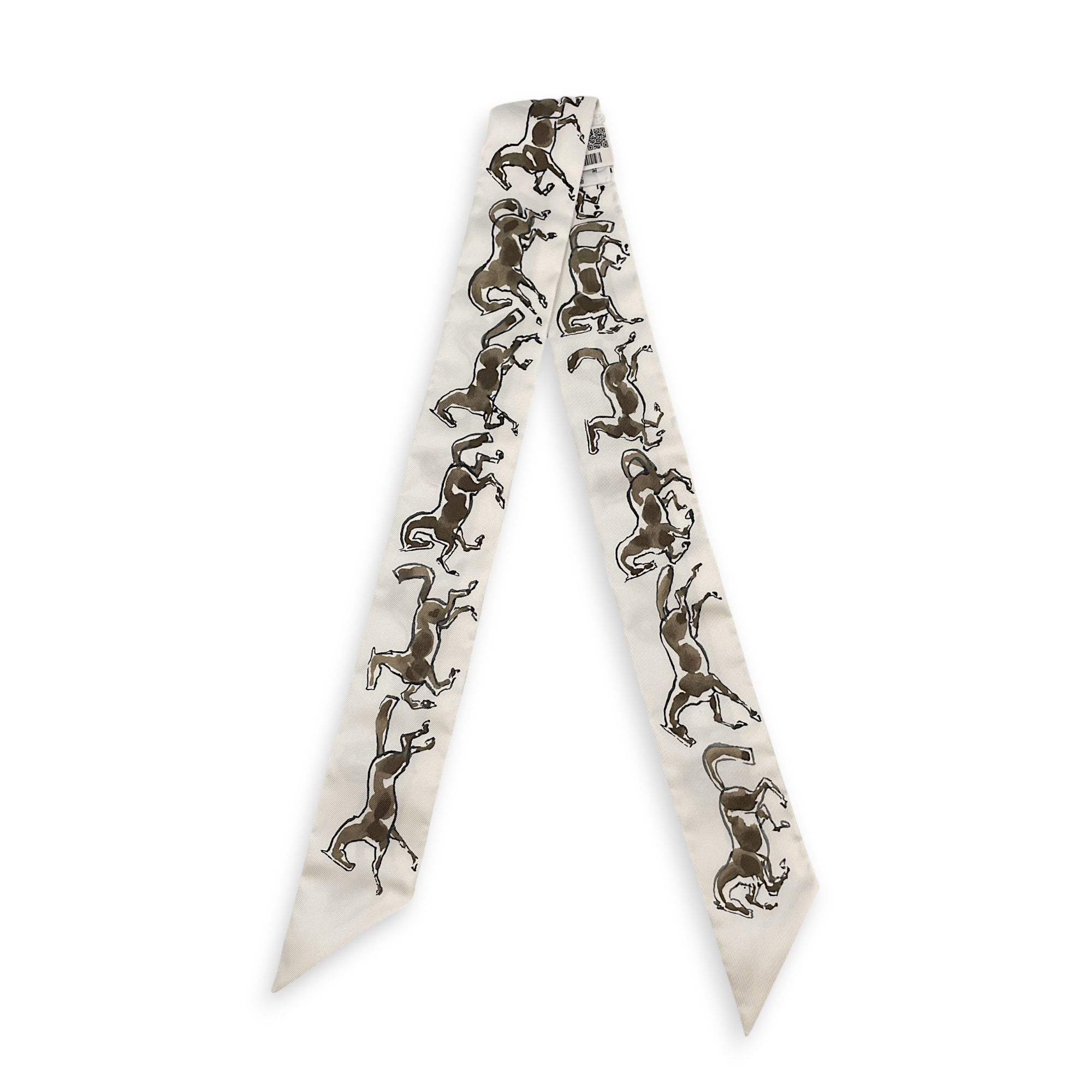 Chevaux En Liberte  Blanc/Vert De Gris Twilly CL2608-22923 2