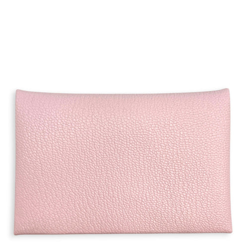 Calvi Rose Darling Card Holder in Chevre Mysore CL2608-22924 2