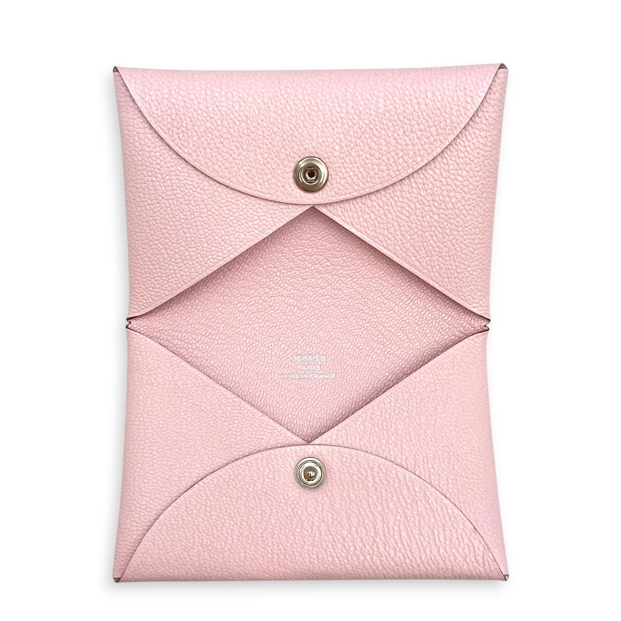 Calvi Rose Darling Card Holder in Chevre Mysore CL2608-22924 3