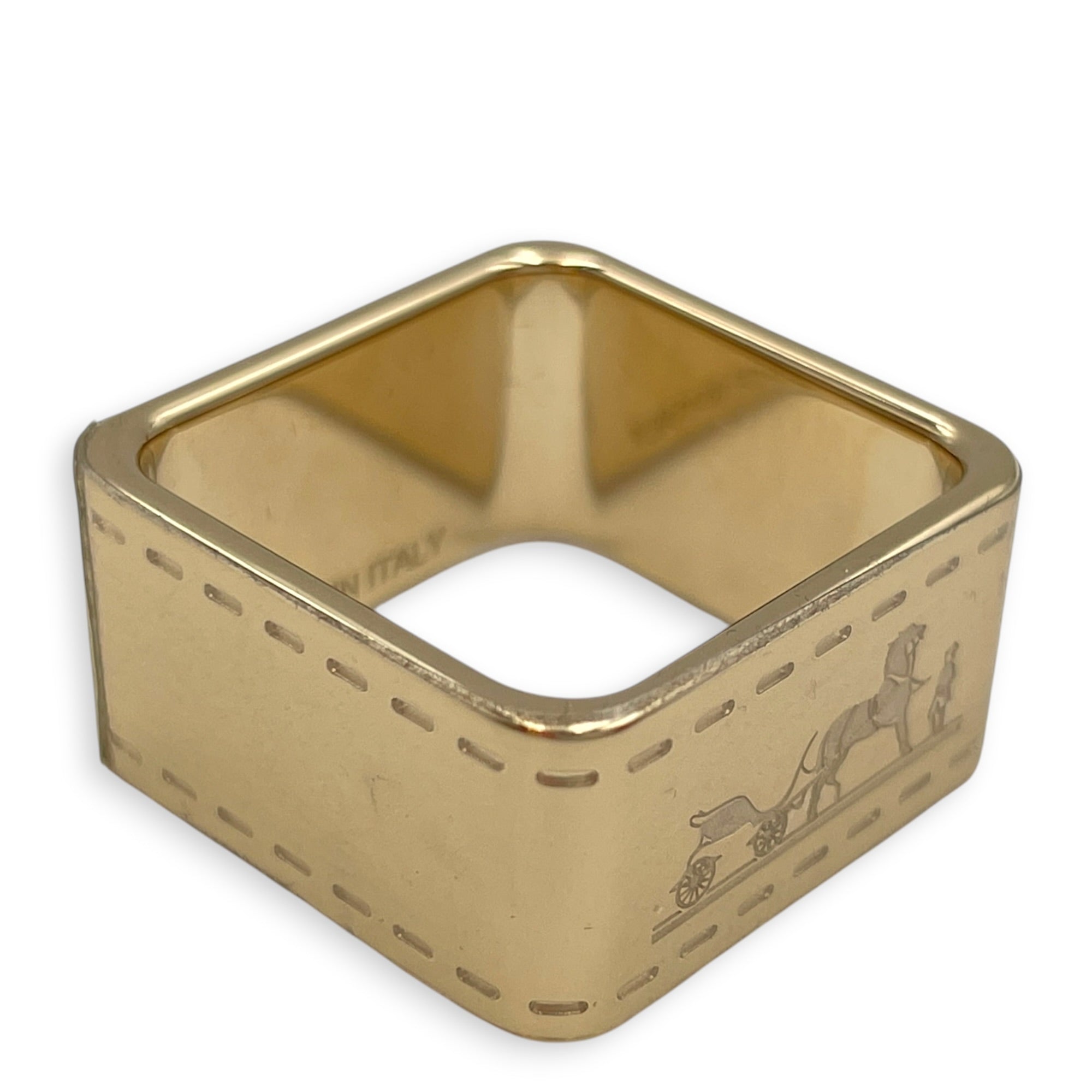 Bolduc 90 Scarf ring Permabrass hardware CL2608-22925 4