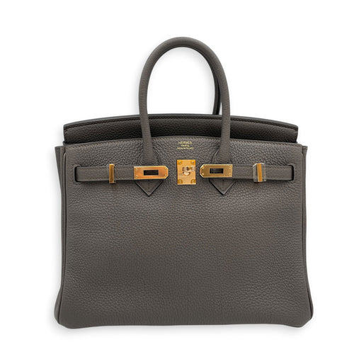 Birkin 25 Etain  in Togo Rose Gold hardware CL2608-22929 1