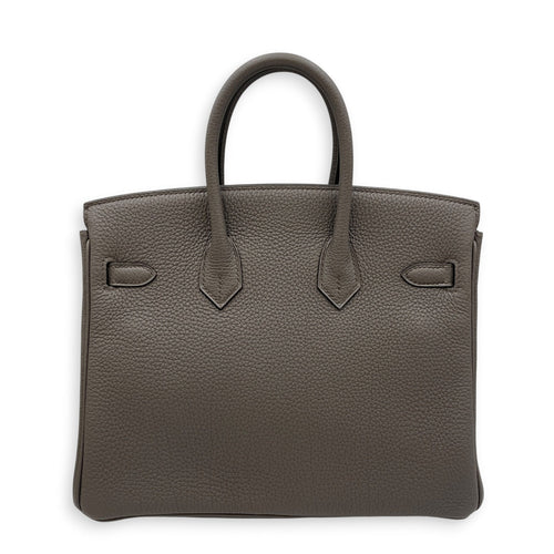 Birkin 25 Etain  in Togo Rose Gold hardware CL2608-22929 2