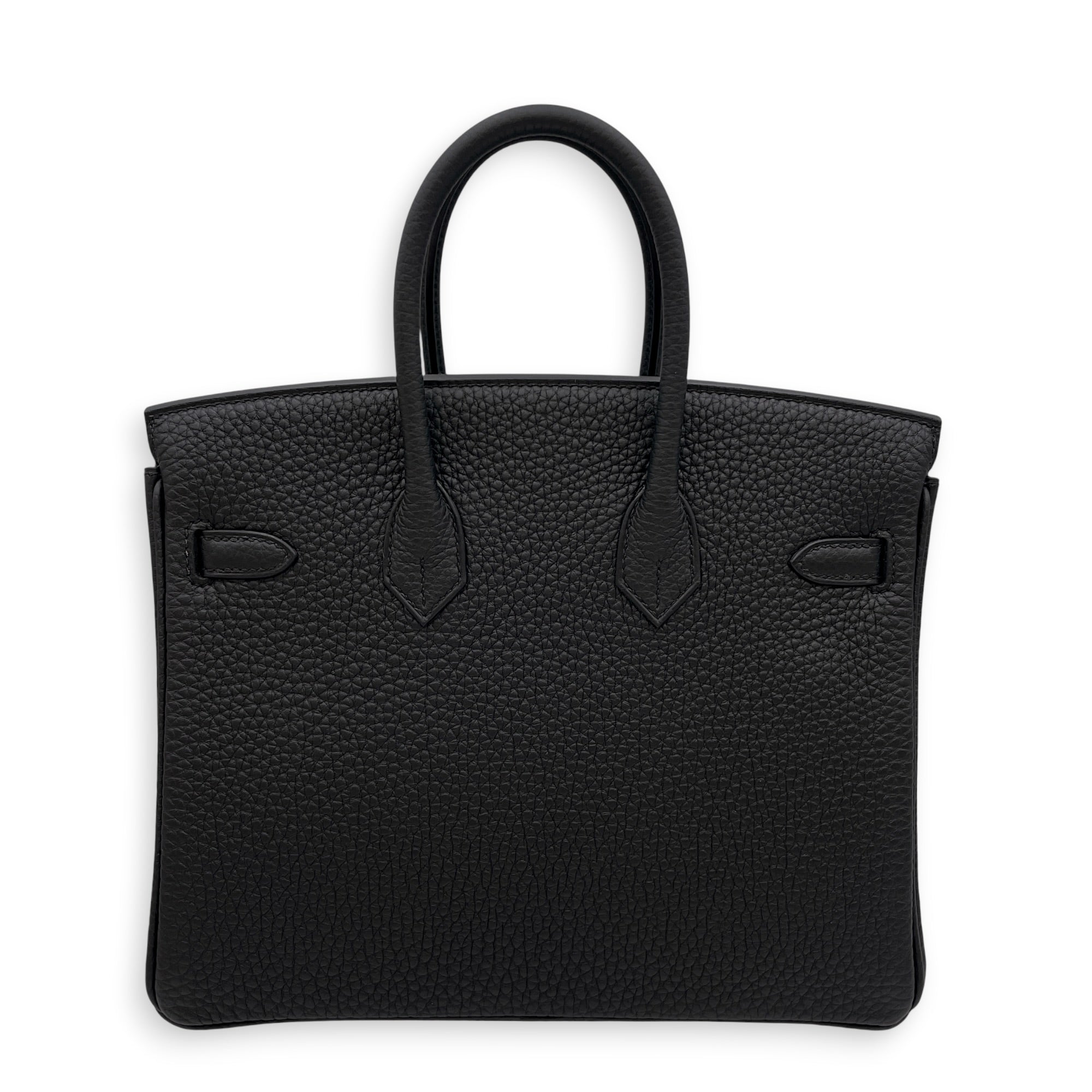 Birkin 25 Noir in Togo Palladium hardware CL2608-22931 2