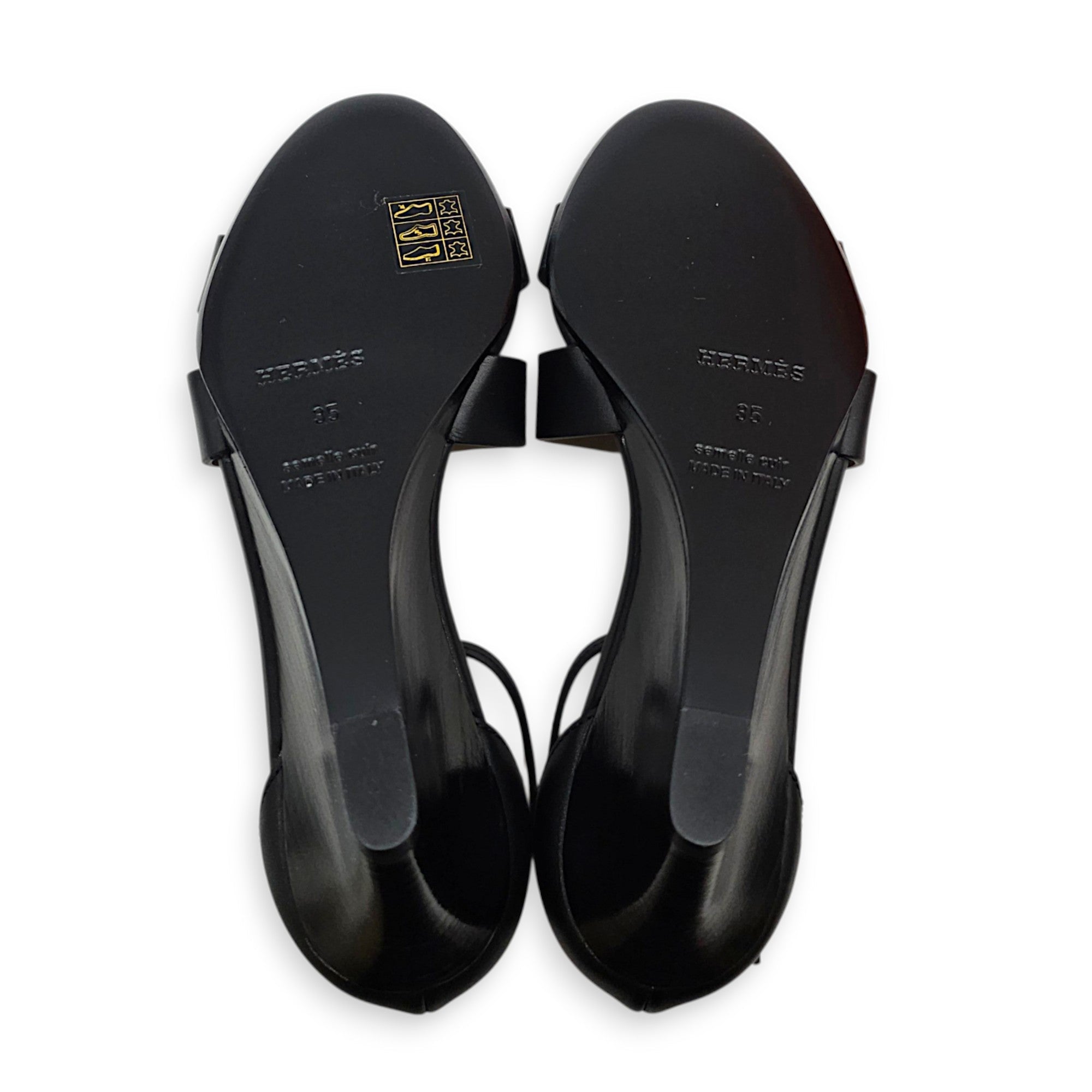 Legend  35 Noir Sandals in Calfskin CL2608-22935 2
