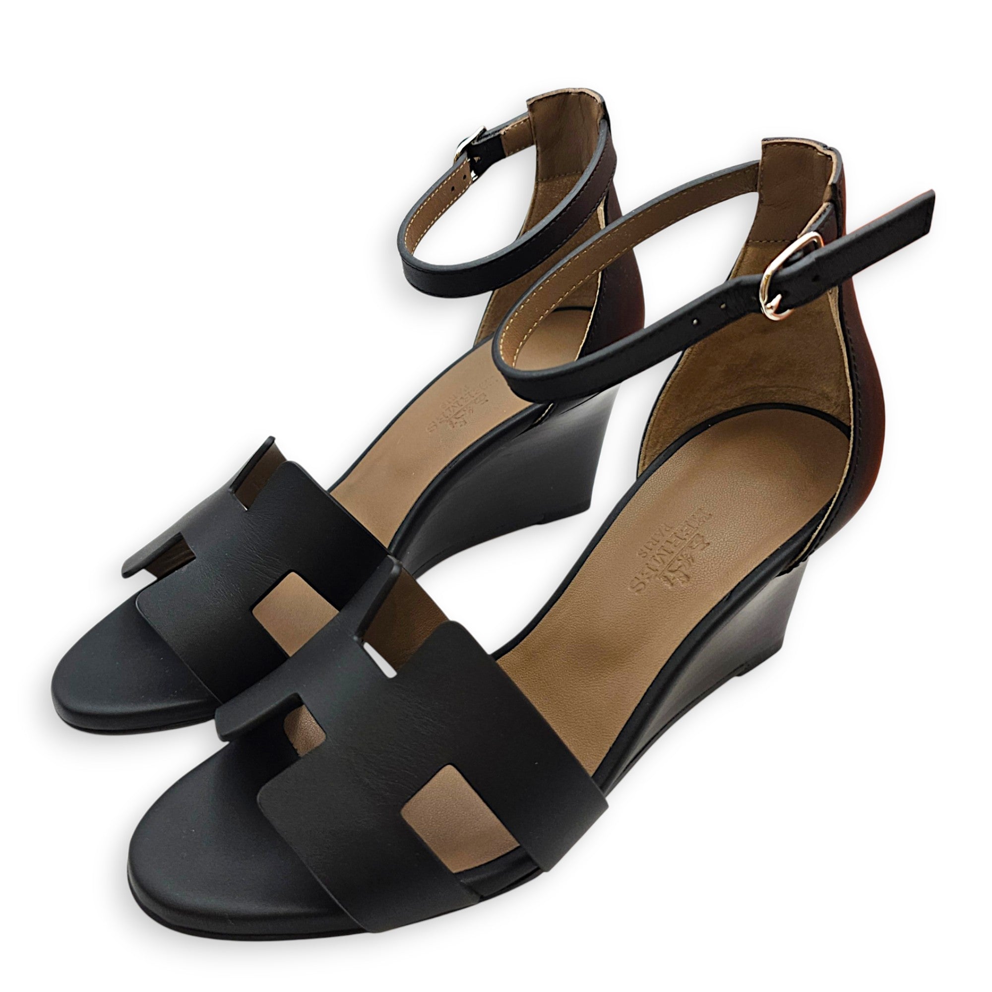 Legend  35 Noir Sandals in Calfskin CL2608-22935 3