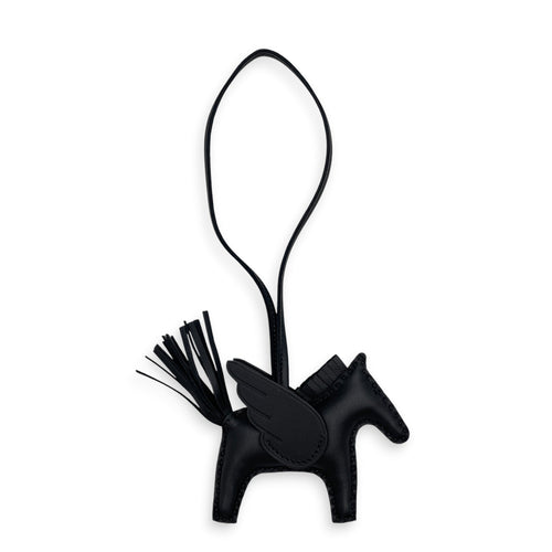 Pegasus Charm  PM Noir Bag Accessory in Swift CL2608-22937 1