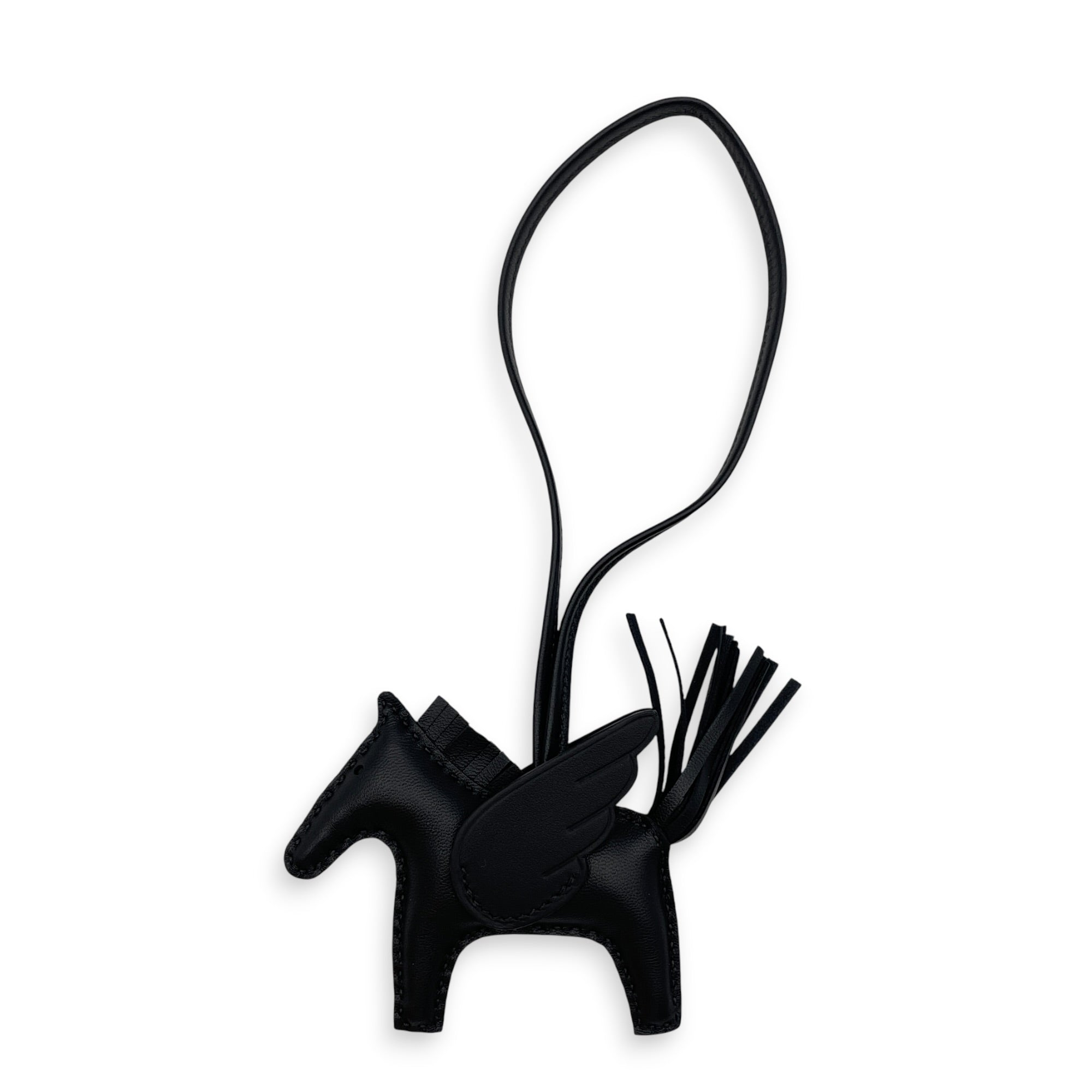 Pegasus Charm  PM Noir Bag Accessory in Swift CL2608-22937 2