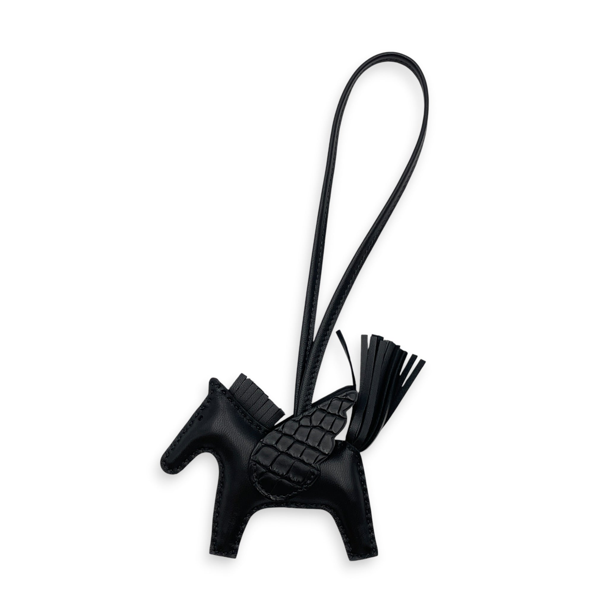 Pegasus Touch PM Noir Bag Accessory in Matte Alligator CL2608-22938 2