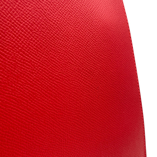 Sellier Kelly 32 Rouge Casaque in Epsom Palladium hardware CL2608-22943 10