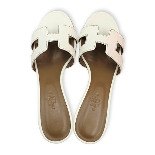Oasis  36.5 Blanc Sandals in Calfskin CL2608-22944 1