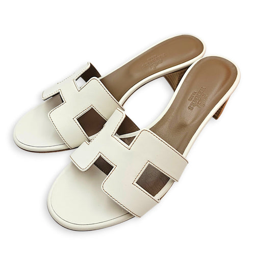 Oasis  36.5 Blanc Sandals in Calfskin CL2608-22944 3