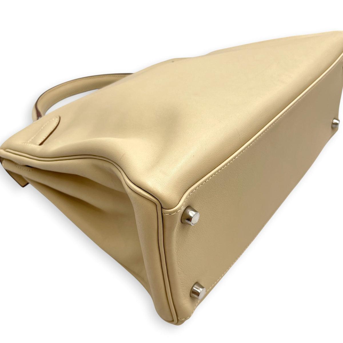 Kelly 32 Parchemin in Swift Palladium hardware