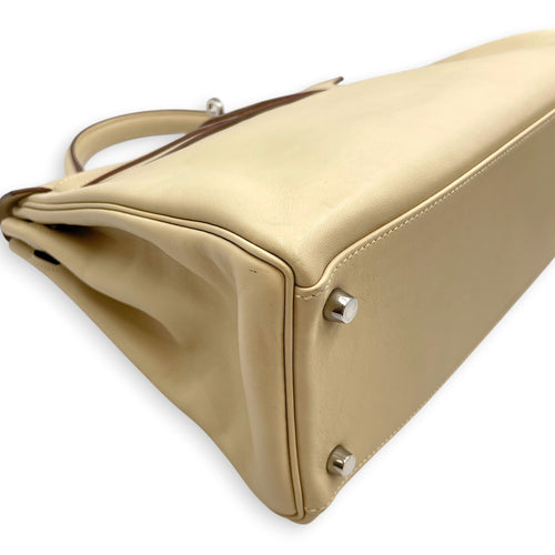 Kelly 32 Parchemin in Swift Palladium hardware