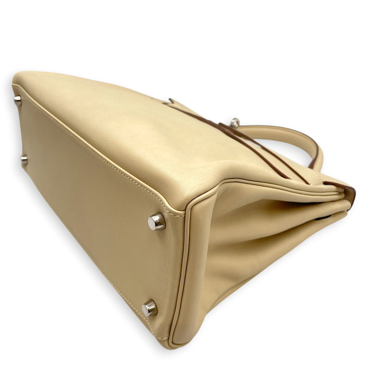 Kelly 32 Parchemin in Swift Palladium hardware