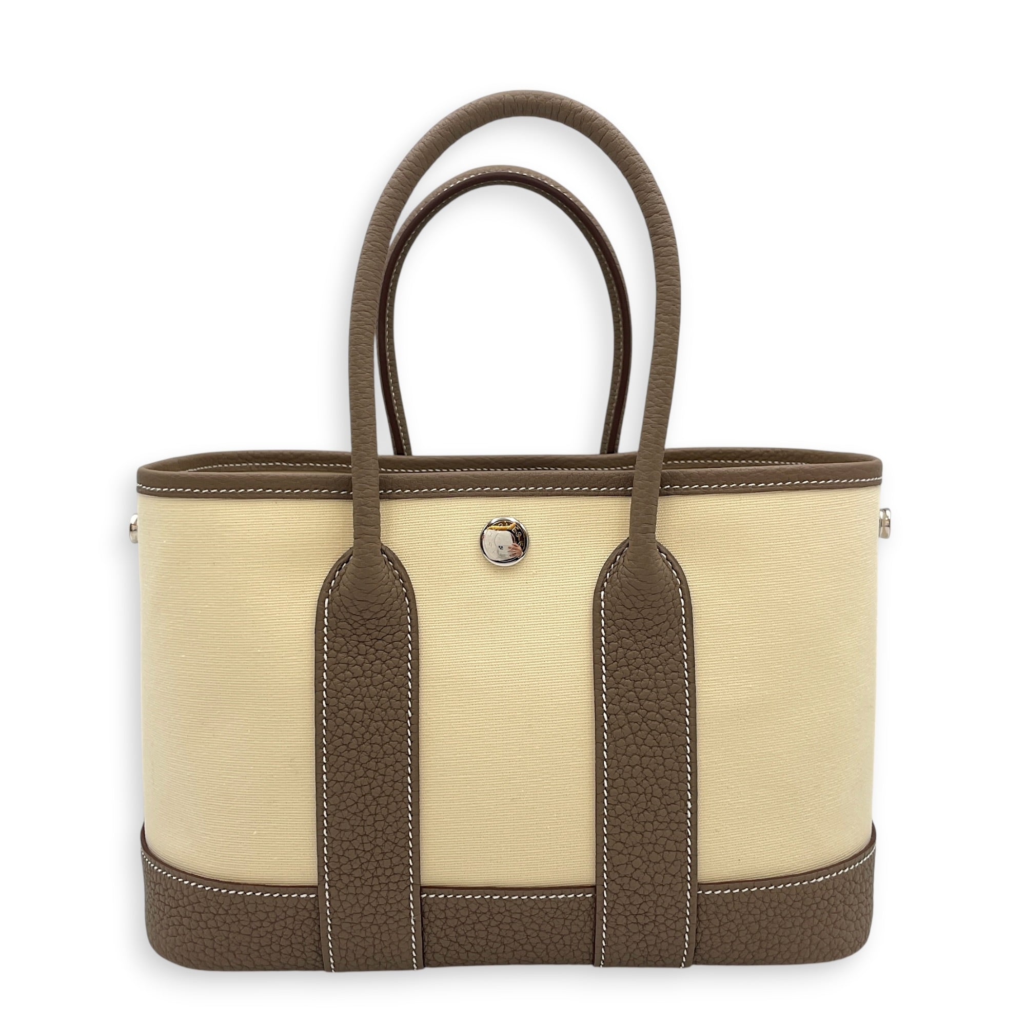 Neo Garden 23 Etoupe/Vanille in Negonda/Toile Palladium hardware CL2608-22955 2