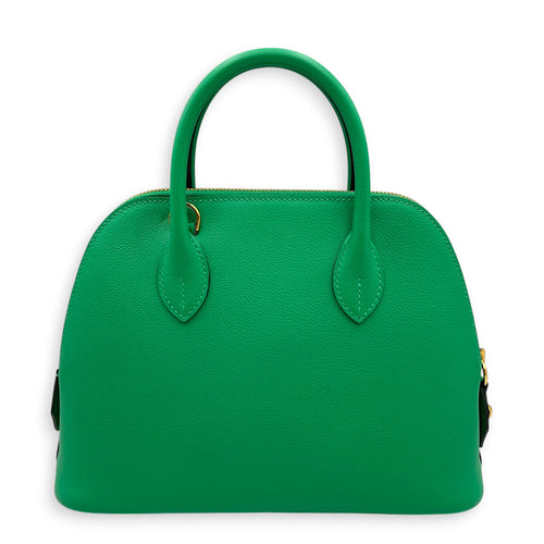 Bolide 1923 25 Menthe in Evercolor Gold hardware