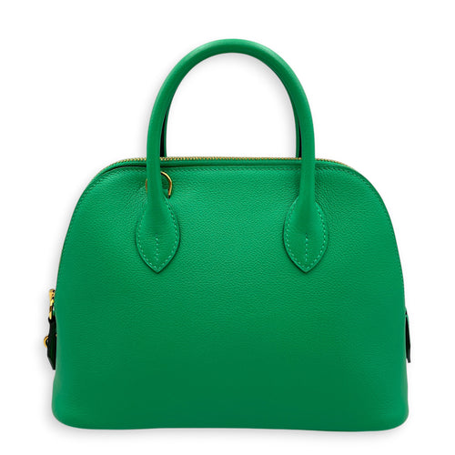 Bolide 1923 25 Menthe in Evercolor Gold hardware