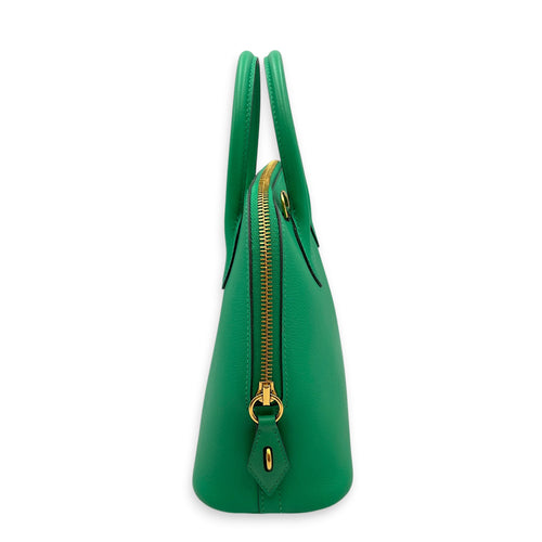 Bolide 1923 25 Menthe in Evercolor Gold hardware