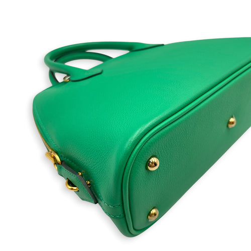 Bolide 1923 25 Menthe in Evercolor Gold hardware