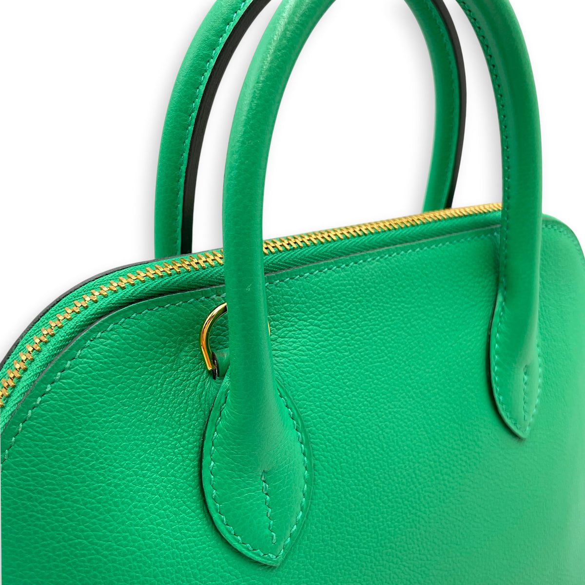 Bolide 1923 25 Menthe in Evercolor Gold hardware
