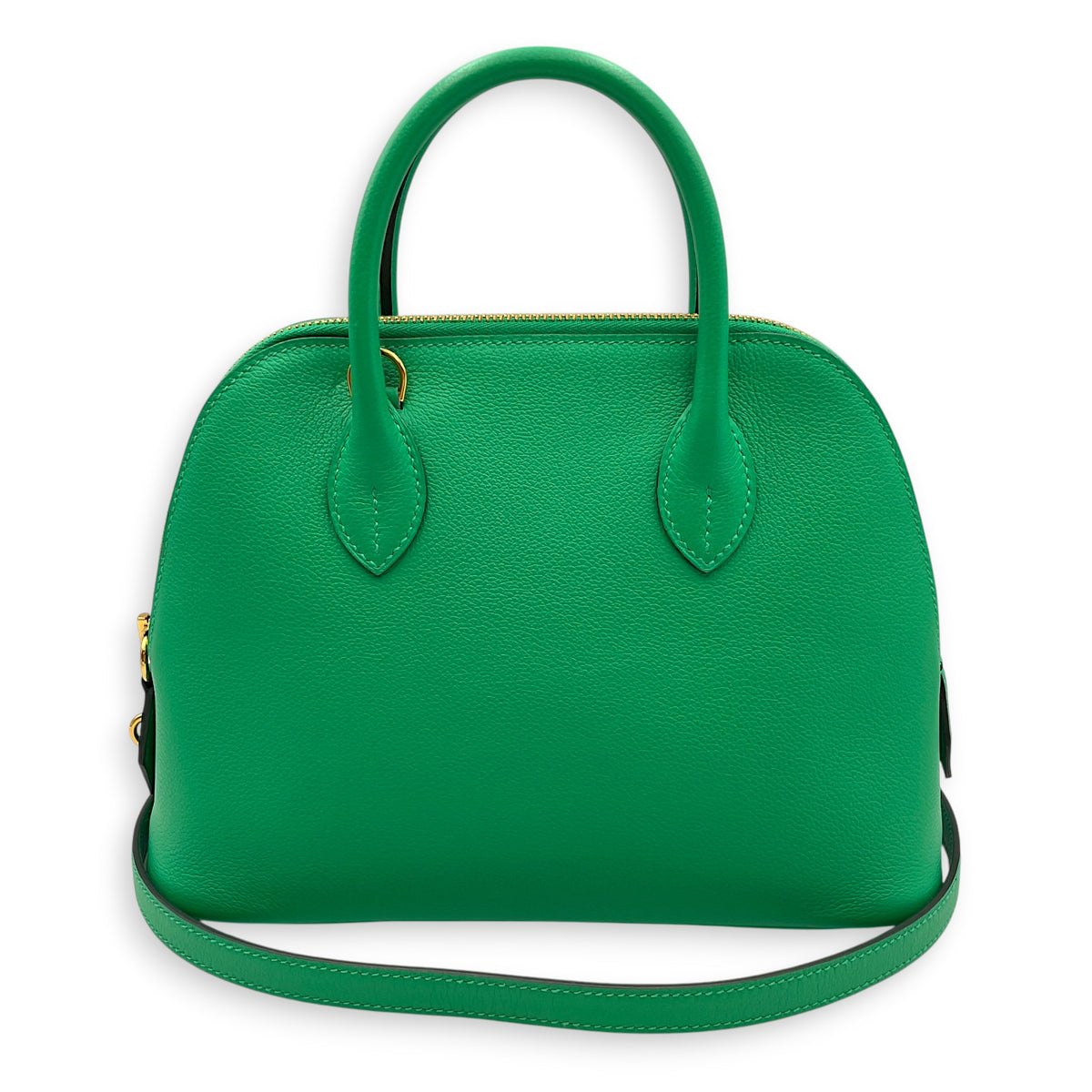 Bolide 1923 25 Menthe in Evercolor Gold hardware