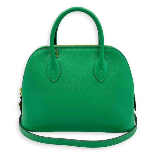 Bolide 1923 25 Menthe in Evercolor Gold hardware