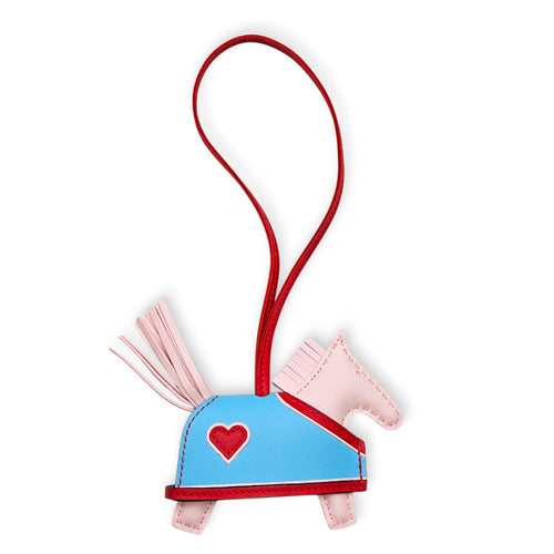 Rodeo Robeo PM Rose Darling/Rouge De Coeur Bag Accessory in Swift CL2608-22969 1