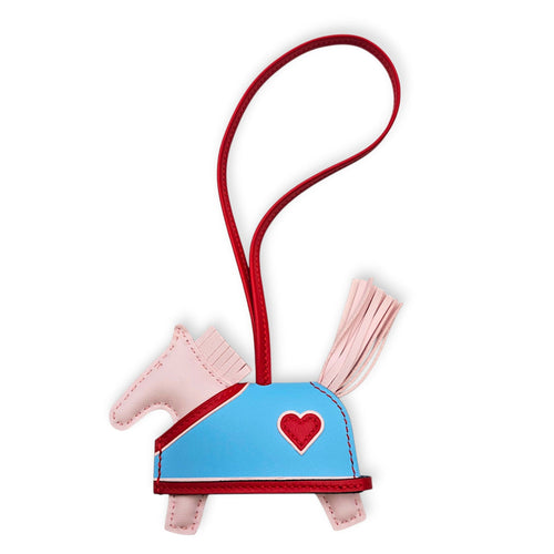 Rodeo Robeo PM Rose Darling/Rouge De Coeur Bag Accessory in Swift CL2608-22969 2