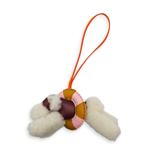 Budy A la Mer Charm Rouge H/Feu/Sesame/Sakura Bag Accessory in Swift CL2608-22973 1