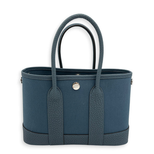 Neo Garden 23 Blue Tempete in Negonda/Toile Palladium hardware CL2608-22975 1