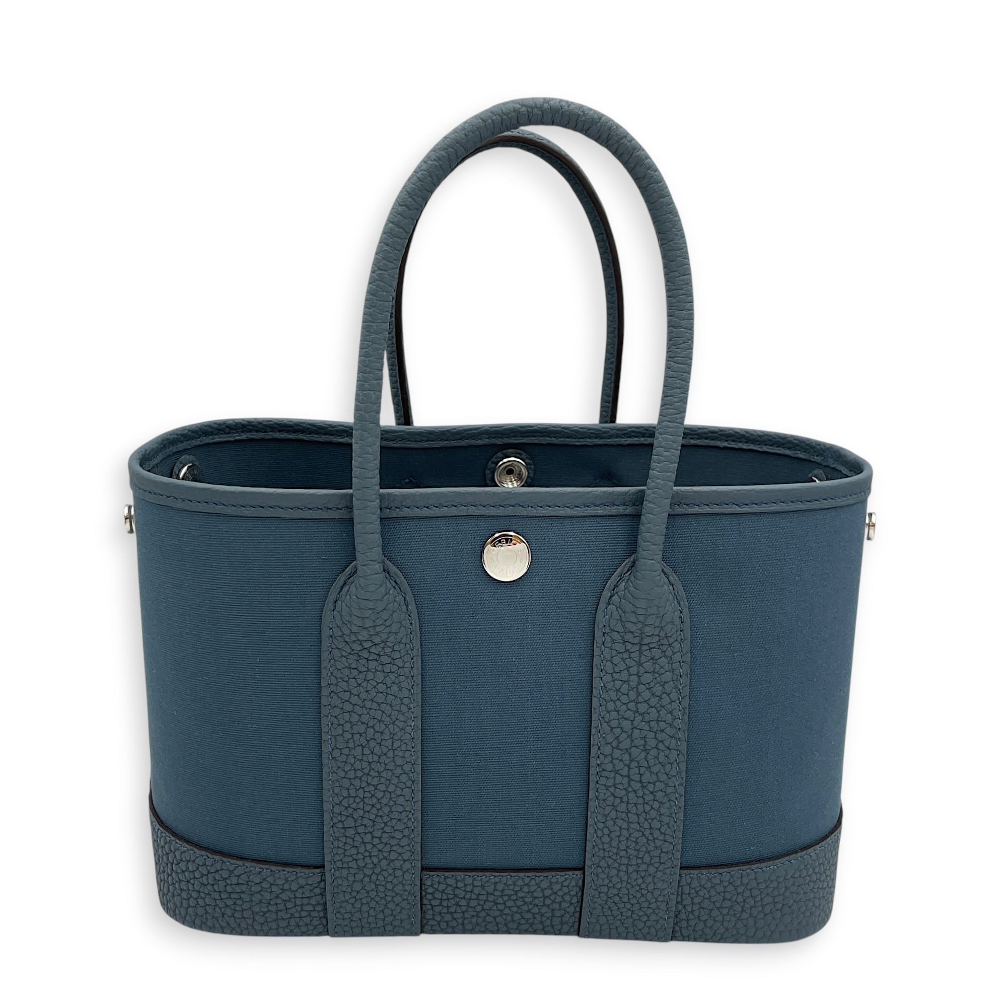 Neo Garden 23 Blue Tempete in Negonda/Toile Palladium hardware CL2608-22975 2