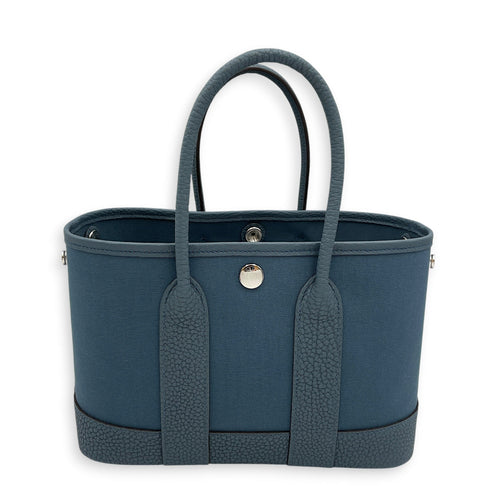 Neo Garden 23 Blue Tempete in Negonda/Toile Palladium hardware CL2608-22975 2