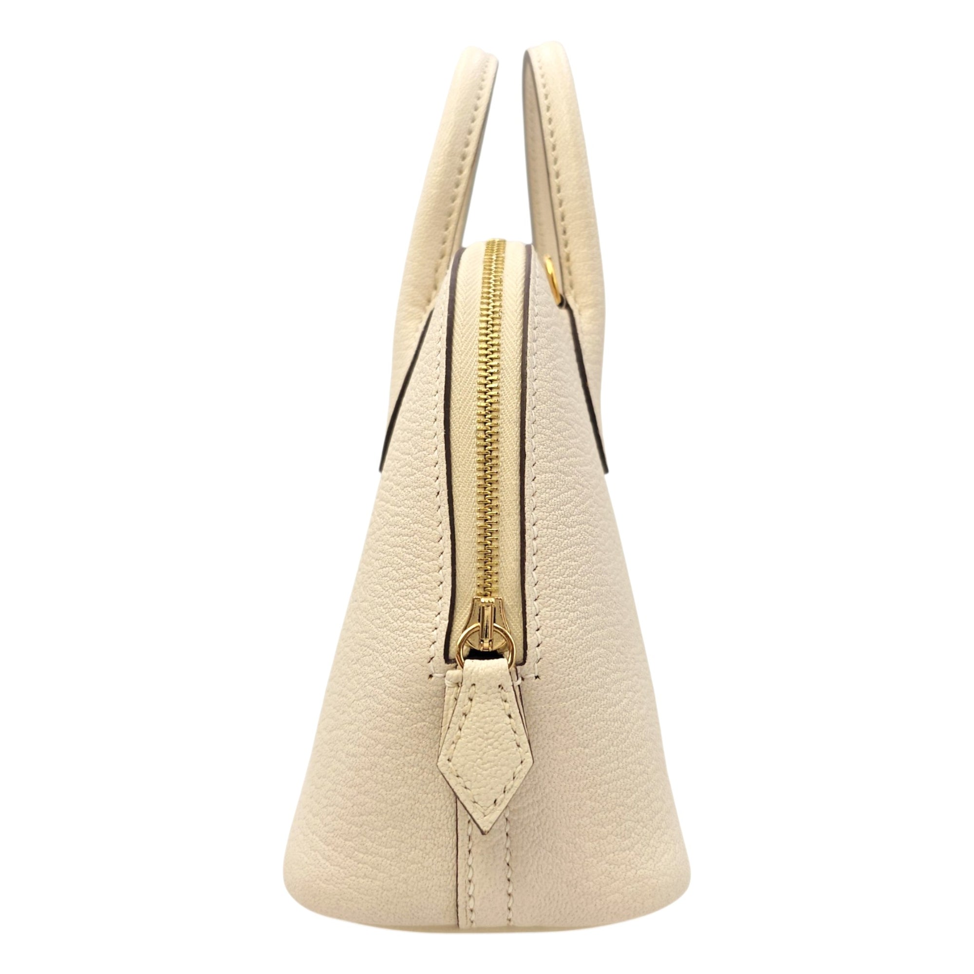 Bolide 1923 Mini Nata in Chevre Mysore Gold hardware