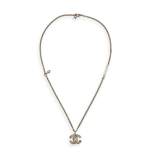 CC Gold Necklace  Light Gold hardware