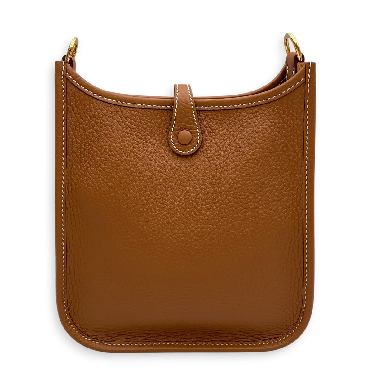 Evelyne Mini Gold in Clemence Gold hardware