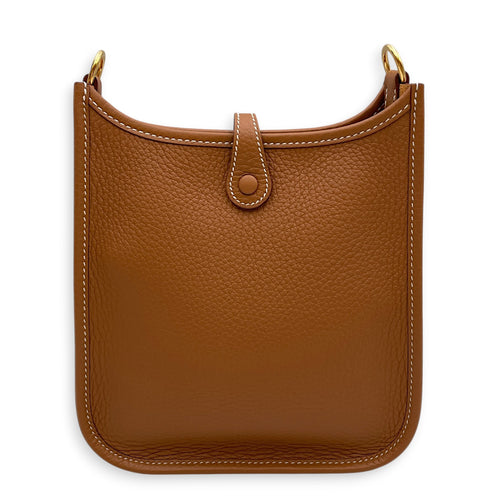 Evelyne Mini Gold in Clemence Gold hardware