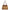 Lazo 32 Brown Top Handle Bag in Calfskin