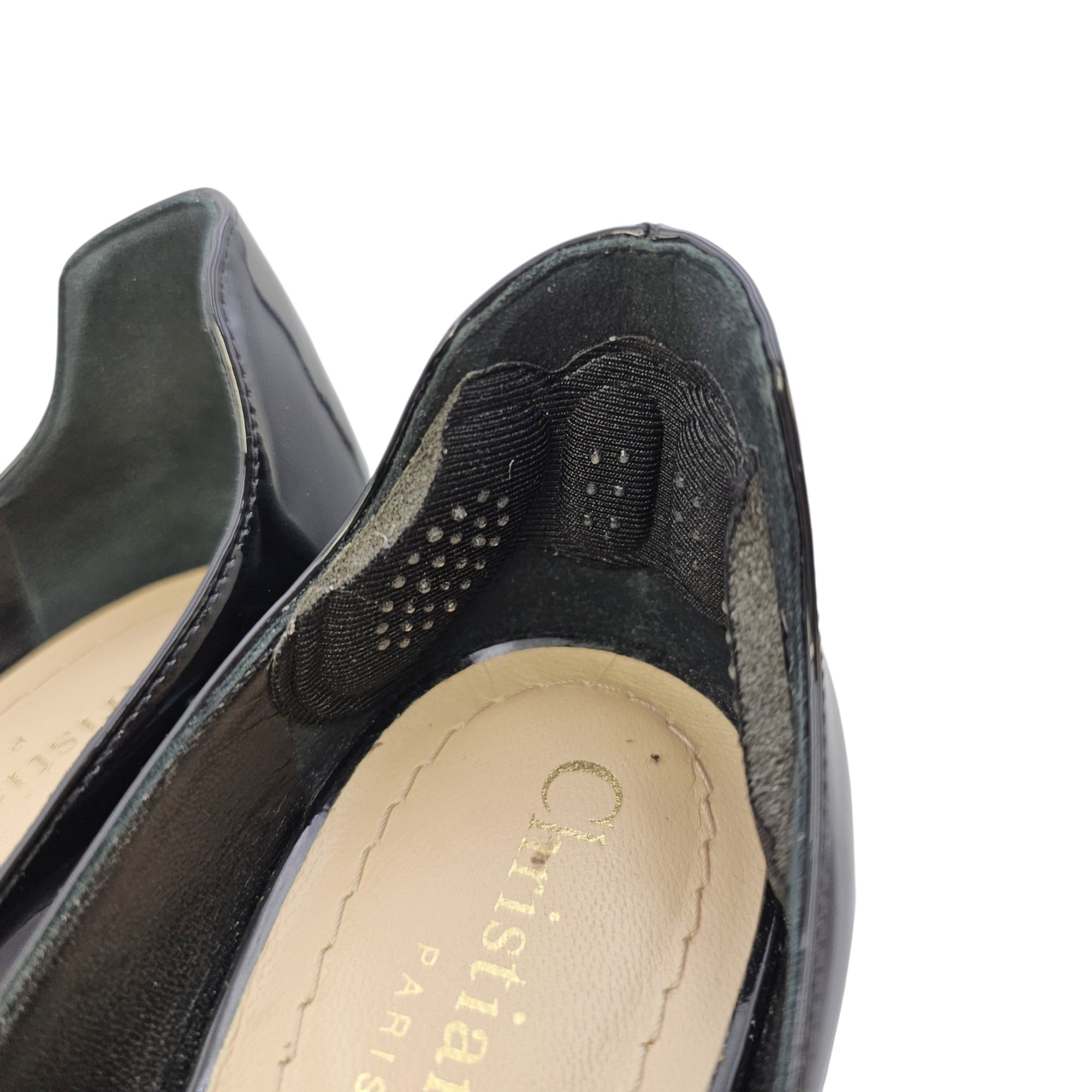 Pumps  35 Black Heels in Patent Leather