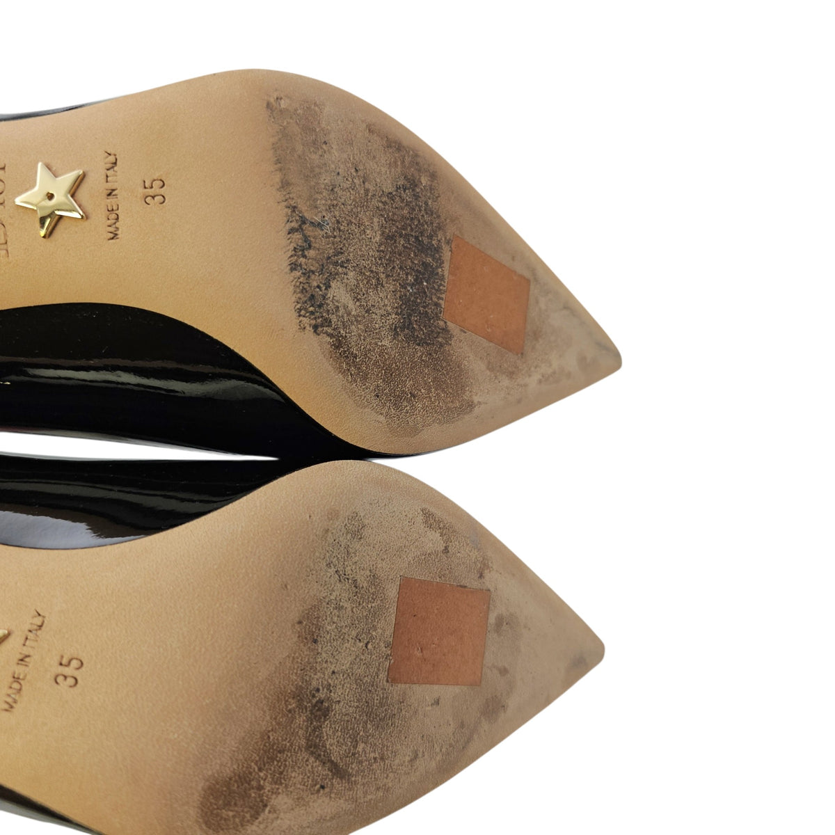 Pumps  35 Black Heels in Patent Leather