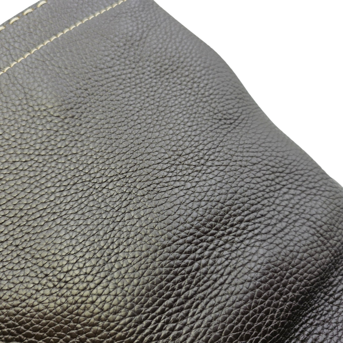 Pin Daily Brown Crossbody Bag in Calfskin Gold hardware