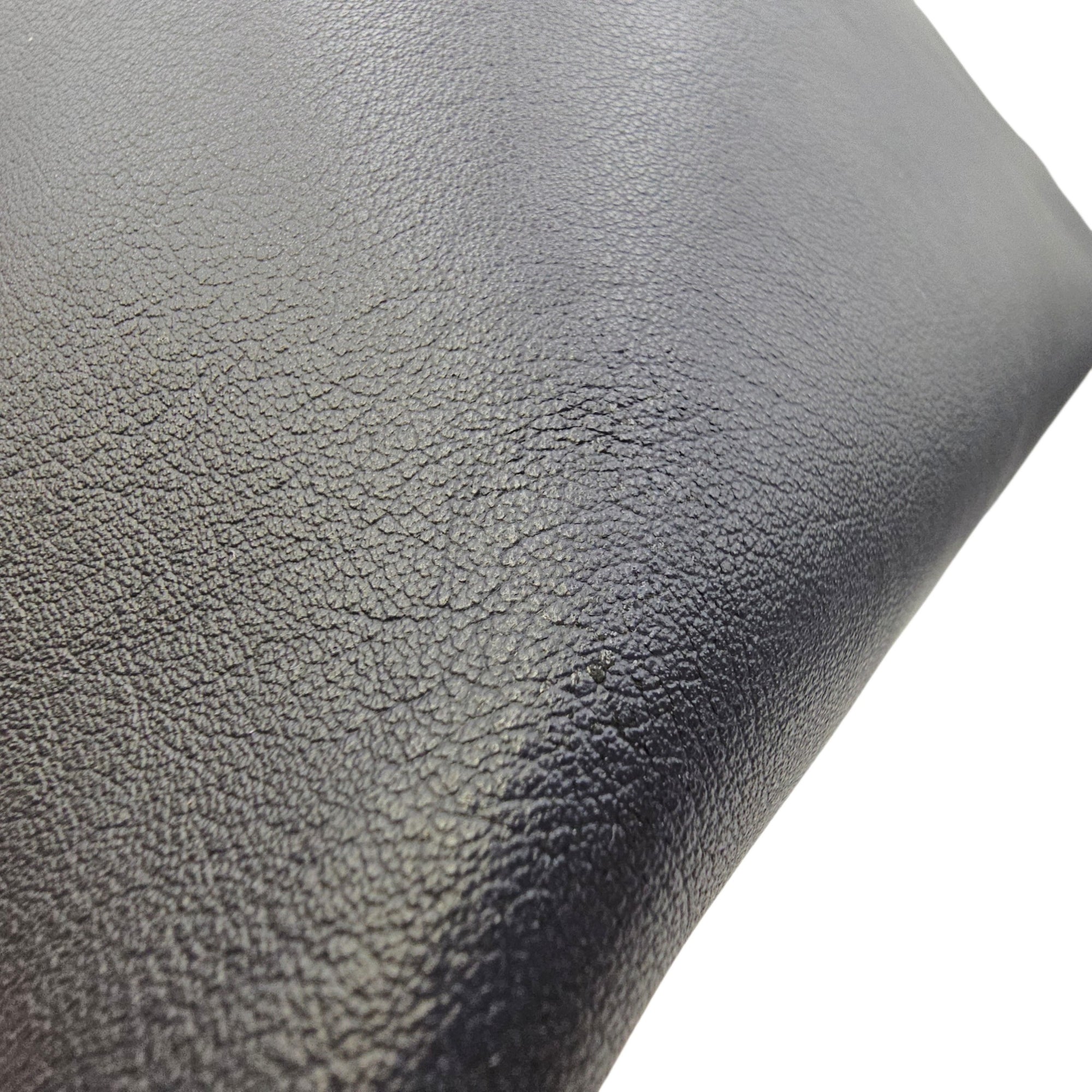 East West  Blue Tote Bag in Calfskin