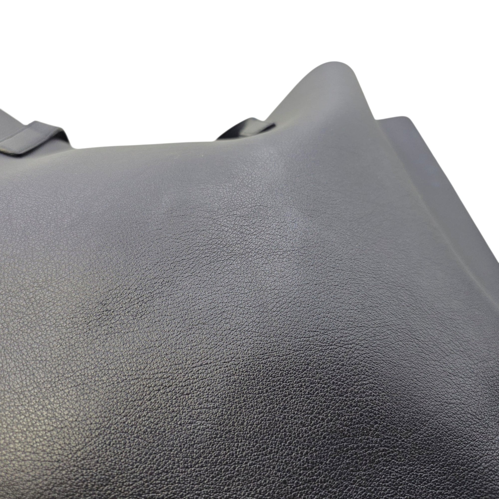 East West  Blue Tote Bag in Calfskin