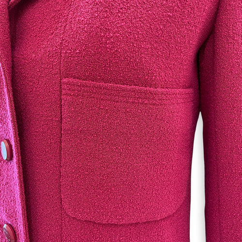 Vintage Jacket  36 Pink Ready-To-Wear in Wool