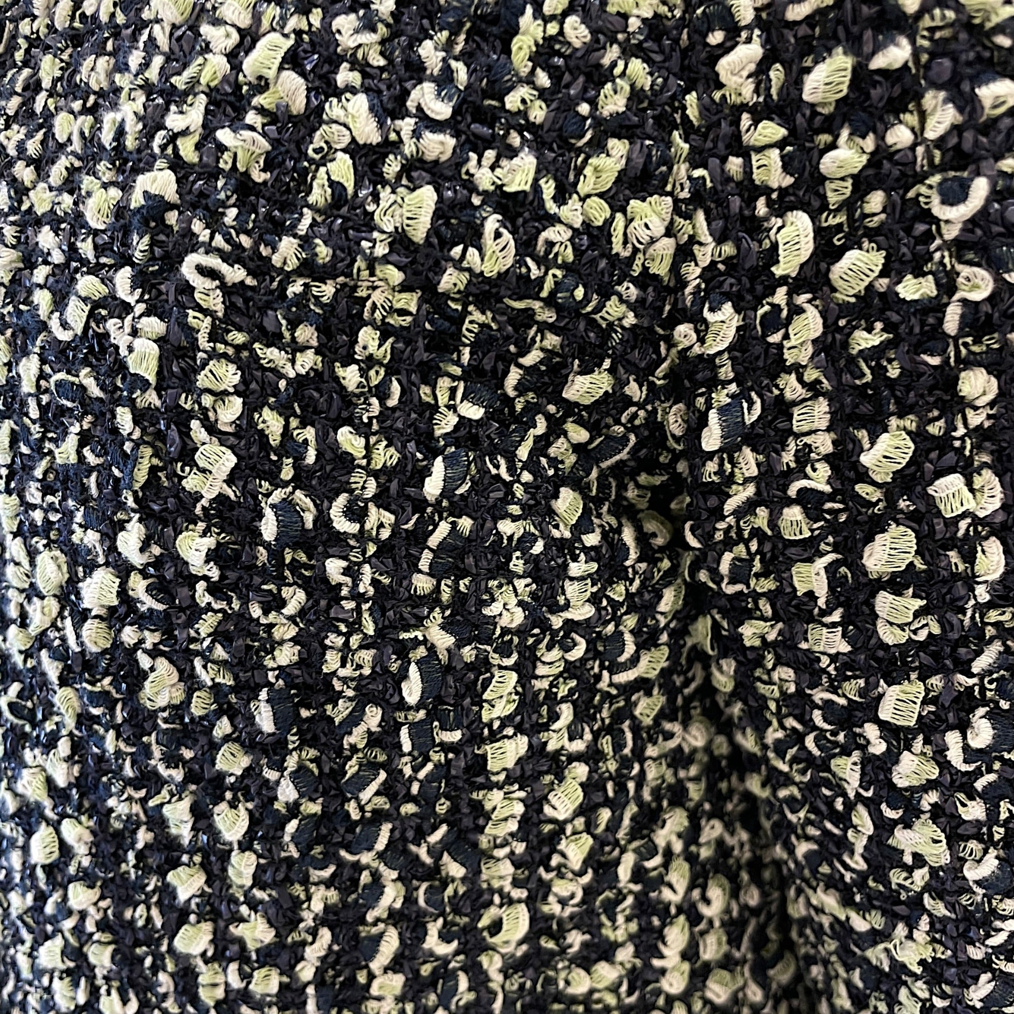 Tweed Jacket  38 Blue Ready-To-Wear Resin  hardware