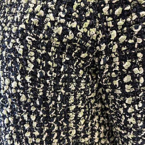 Tweed Jacket  38 Blue Ready-To-Wear Resin  hardware