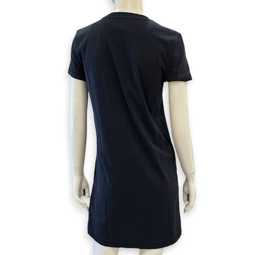 Della Cavalleria T Shirt Dress  38 Black Ready-To-Wear